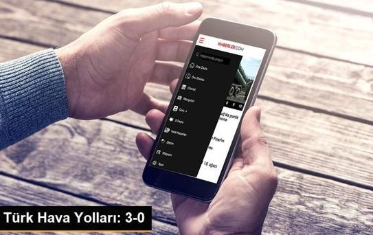 Türk Hava Yolları: 3-0