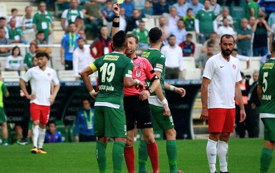 Bursaspor ligin en hırçın takımlarından