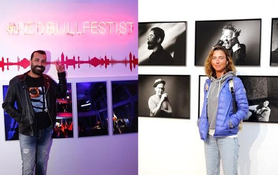 Red Bull Music Festival İstanbul ünlüleri bir araya getirdi
