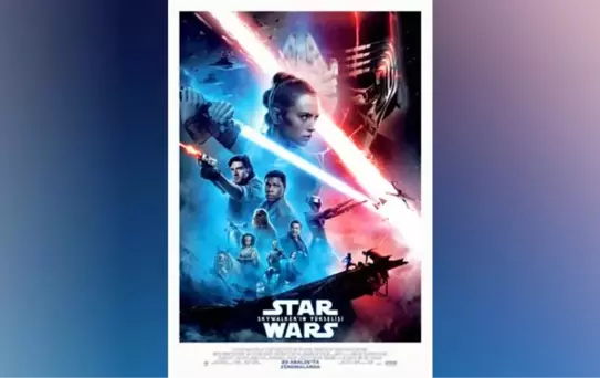 Star Wars: Skywalker'ın Yükselişi ile destansı bir yolculuğa çıkarıyor!