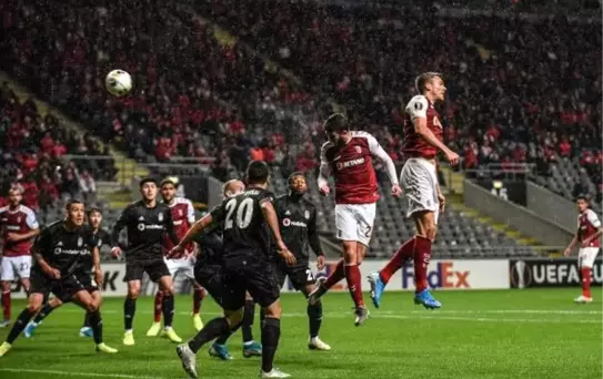 Beşiktaş: 3-1
