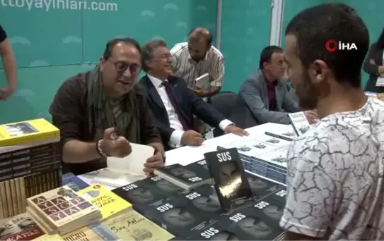 Yazar Celil Güven, okurlarıyla buluştu