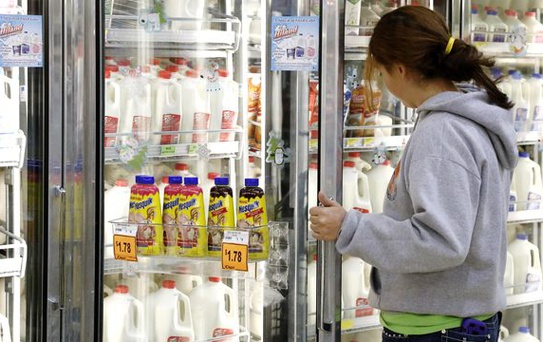 ABD'nin en büyük süt üreticisi Dean Foods iflas etti