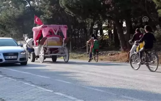 Abant'ta 'ara tatil' yoğunluğu