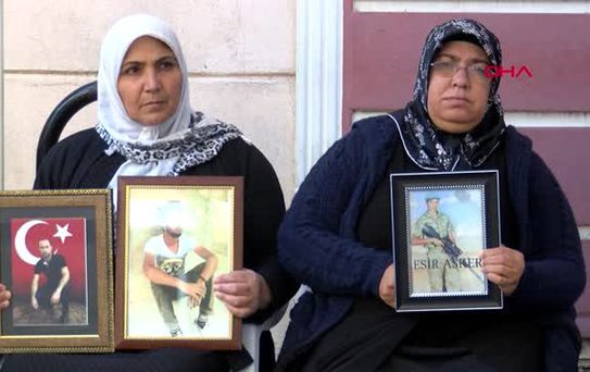 Hdp önündeki eylemde 75'inci gün