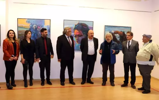 SANKO Sanat Galerisi'nde sergi