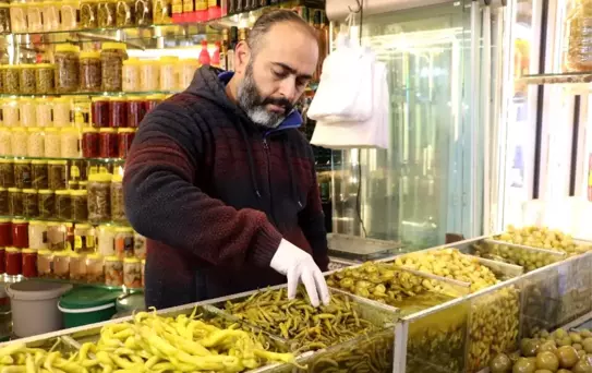 Havalar soğudu turşuya rağbet arttı