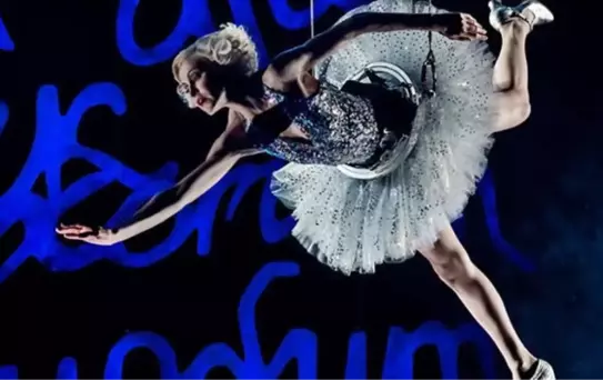 'Sirk' müzikali sahnelendi