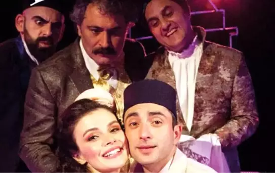'Raif ile Letafet' bu akşam sahnede