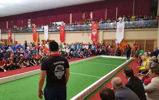 '4. Yetişkin Gençler Türkiye Bocce Finali' Antalya'da yapıldı