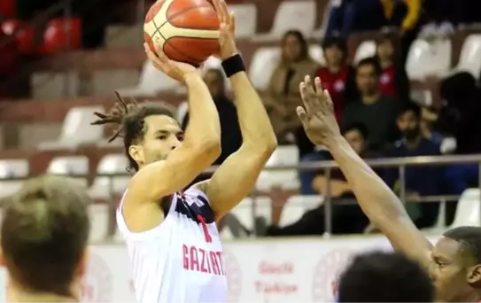 Gaziantep Basketbol ikinci yarı açıldı! Büyükçekmece'yi 88-73 mağlup etti...