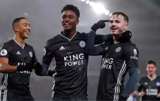 Leicester City seriyi 5'e çıkardı