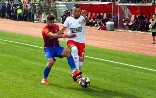 Piserro Kahramanmaraşspor - Kardemir Karabükspor: 1-0
