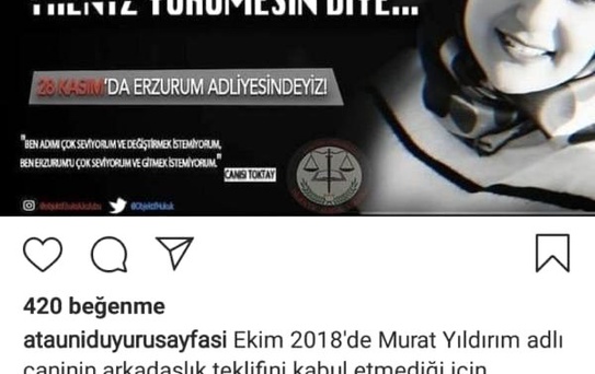 Canısı'yı bıçaklayan platonik aşık için ceza ehliyet raporu beklenecek