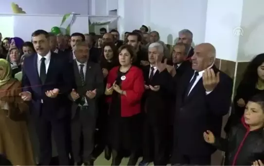 Aile, Çalışma ve Sosyal Hizmetler Bakanı Selçuk, kooperatif açılışına katıldı