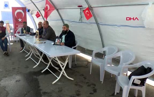 Diyarbakır hdp önündeki eylemde 89'uncu gün