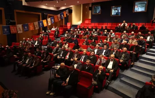 Başkan Yüce, AK Parti 63'ncü Adapazarı Danışma Meclisine katıldı