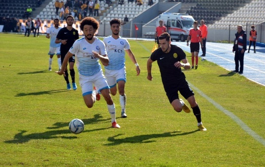 Aliağaspor FK deplasmanda 3 puanı kaptı