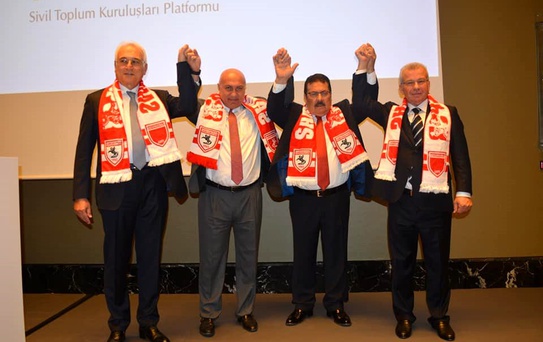Samsun'un en ünlü isimleri, muhteşem galada buluştu!