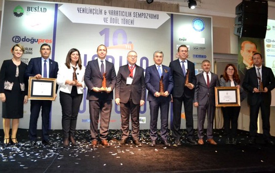 BUSİAD’ın Yenileşim Ödülleri sahiplerini buldu
