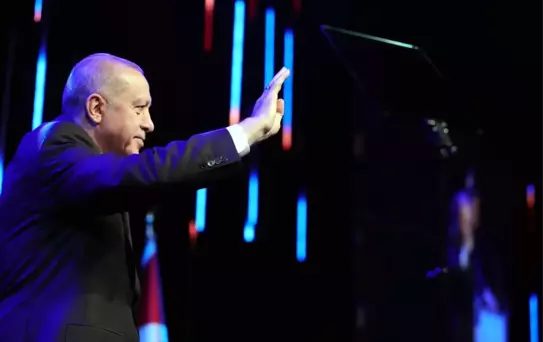 Cumhurbaşkanı Recep Tayyip Erdoğan Müslüman toplumuyla bir araya geldi