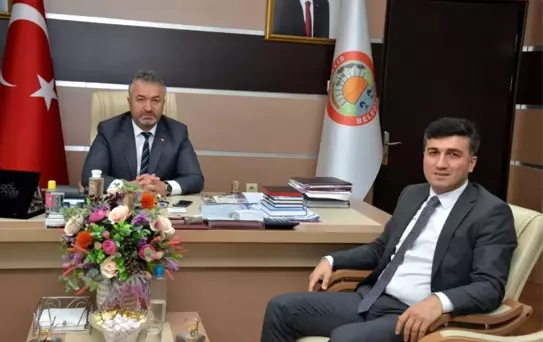 Topaloğlu: 'İlçemizde kurumlar arası iş birliği ile hizmetlerimizi devam ettireceğiz'