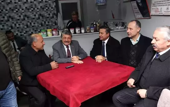 Başkan Akın, köy ziyaretlerine devam ediyor