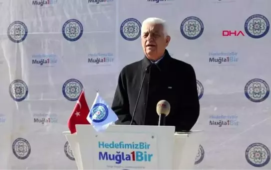 Muğla'daki çöp sahasına 2 bin fidan dikildi