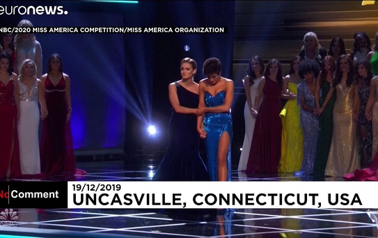 Miss Amerika birincisi Virginia güzeli bilim insanı oldu