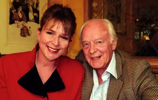 Usta oyuncu Tony Britton hayatını kaybetti