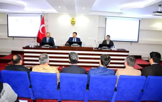 Ardahan'da Büyükbaş, Küçükbaş, Arıcılık ve Kaz Yetiştiriciliği Eylem Planı Değerlendirme toplantısı