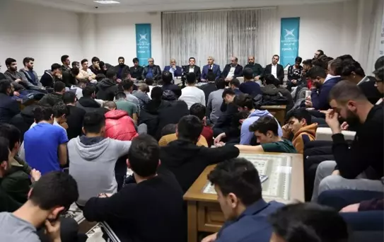 Başkan Güder, tecrübelerini paylaştı