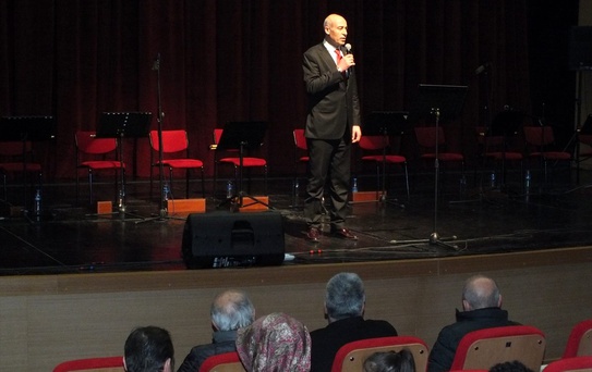 Sivas'ta Ney Kulübü öğrencilerinden konser