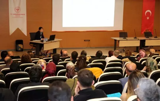 'Verem Eğitimi ve Farkındalık Haftası' programı düzenlendi