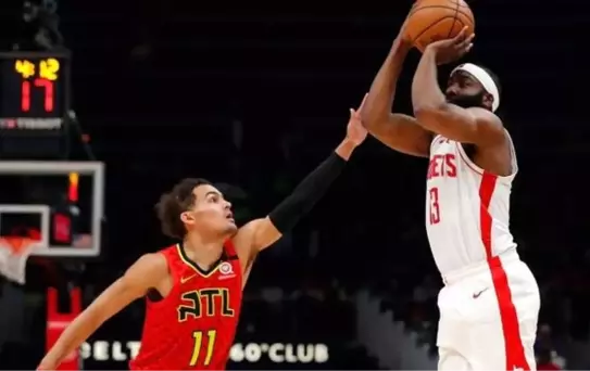 Rekorlu maçta kazanan taraf Houston Rockets oldu