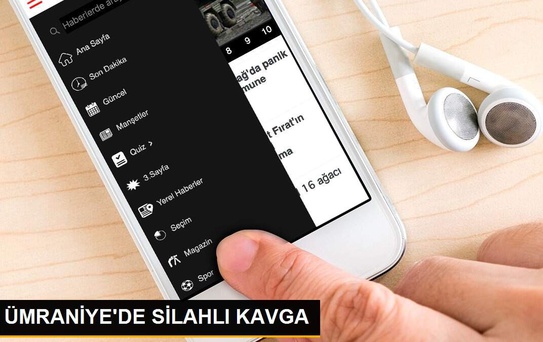 ÜMRANİYE'DE SİLAHLI KAVGA