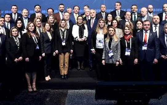 DEİK bünyesinde 145 iş konseyinin yönetim seçimleri yapıldı