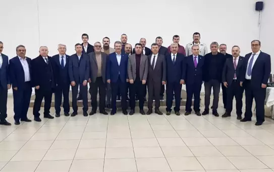 Sendikaların Kayseri Şube Başkanları Kayseri Şeker'de