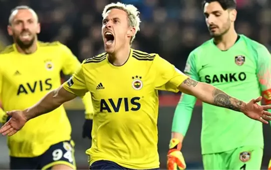 Fenerbahçe, Gaziantep'i 2-0 yendi