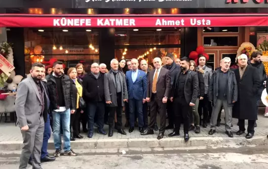 Başkan Hançerli, 'dürüm ve künefeyi' Avcılar'da buluşturdu