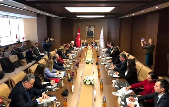 Türkiye ile Arnavutluk arasında KEK 12. Dönem Protokolü imzalandı