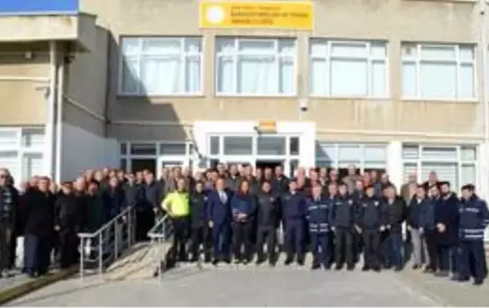 Babaeski'de öğrenci servis şoförleri bilgilendirildi