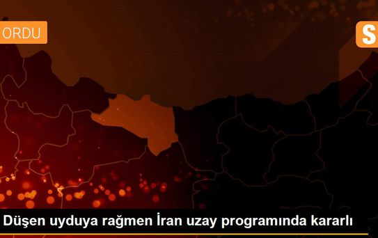 Düşen uyduya rağmen İran uzay programında kararlı