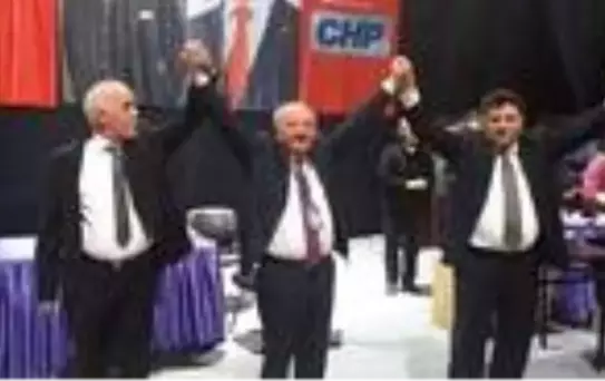 CHP Ordu İl Başkanlığına Atila Şahin seçildi