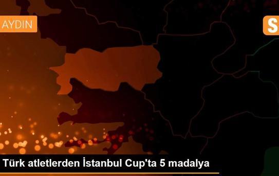Türk atletlerden İstanbul Cup'ta 5 madalya