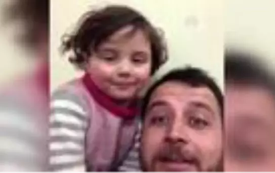 Suriyeli minik Selva'nın 'Hayat Güzeldir' filmini anımsatan savaş oyunu