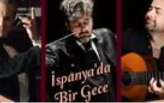Olten Filarmoni Orkestrası ile ''İspanya'da Bir Gece''