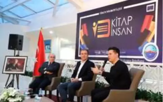 3 başarılı isim '3 Kitap 3 İnsan' projesinde buluştu