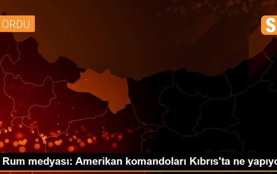 Rum medyası: Amerikan komandoları Kıbrıs'ta ne yapıyor?