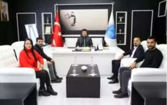 Rektör Karacoşkun'a ziyaret
